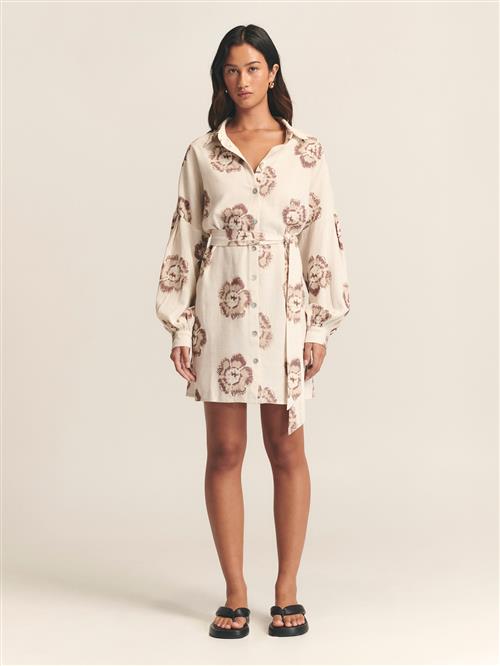 St MRLO Kjole 'Bligh'  ecru / brun