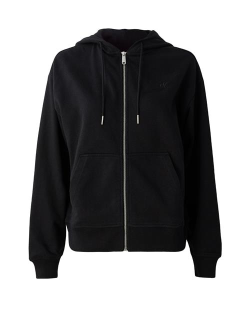 Calvin Klein Jeans Sweatjakke  sort