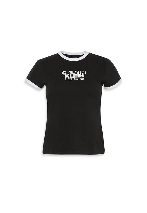 Calvin Klein Jeans Shirts '1968'  sort / hvid