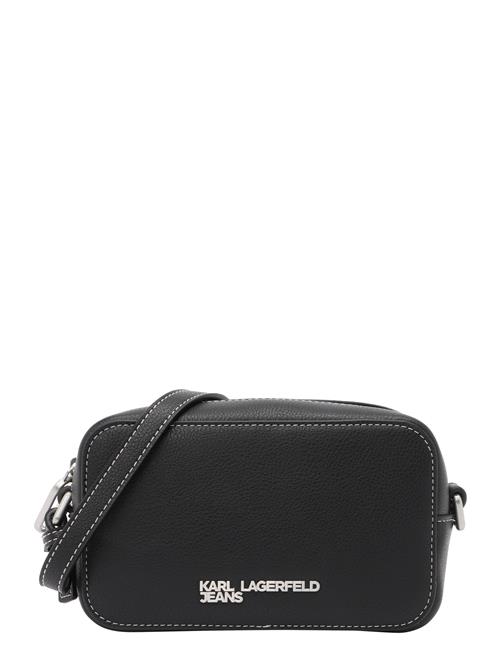KARL LAGERFELD JEANS Skuldertaske  sort