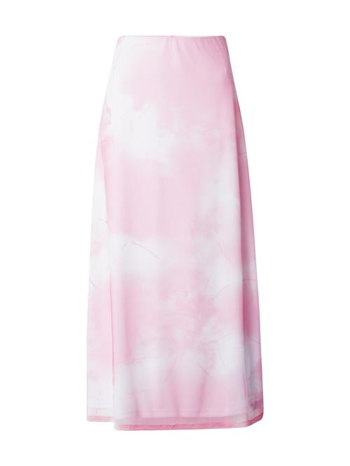 ABOUT YOU Nederdel 'Pina'  lyserød / hvid