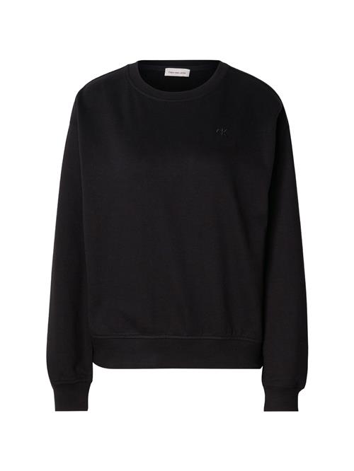 Calvin Klein Jeans Sweatshirt  sort