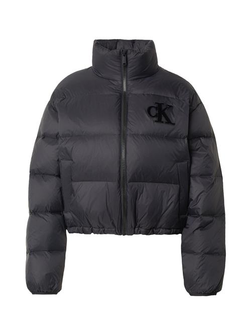 Calvin Klein Jeans Overgangsjakke  sort