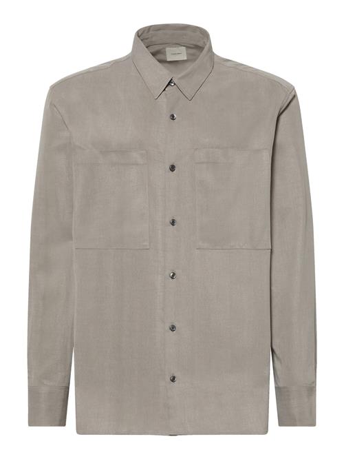 Calvin Klein Skjorte  taupe