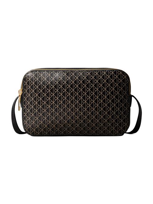 Calvin Klein Skuldertaske  beige / sort