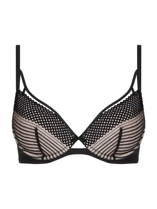 Chantelle BH 'Play'  creme / sort