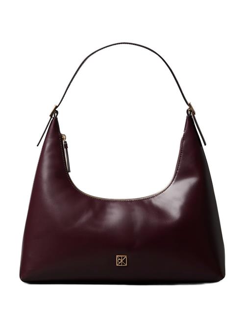 Calvin Klein Skuldertaske  vinrød