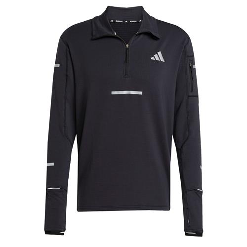 ADIDAS PERFORMANCE Funktionsskjorte 'Adi365'  sølvgrå / sort