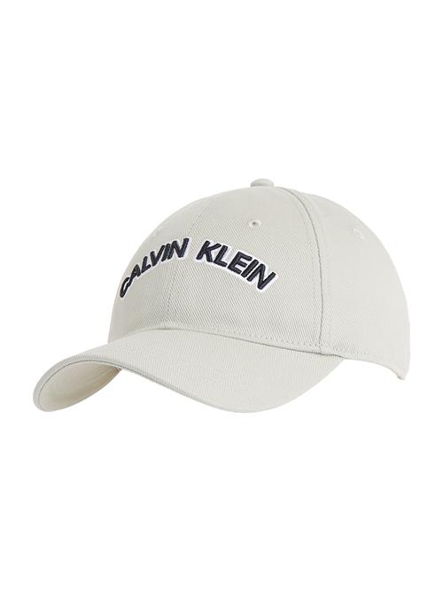 Calvin Klein Hætte  pastellilla / sort / hvid