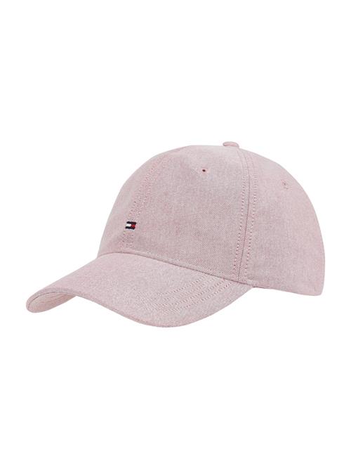 TOMMY HILFIGER Hætte  pastelrød