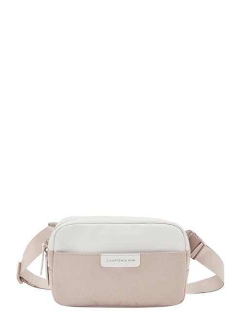 Kapten & Son Bæltetaske 'Bergen Pro'  taupe / hvid