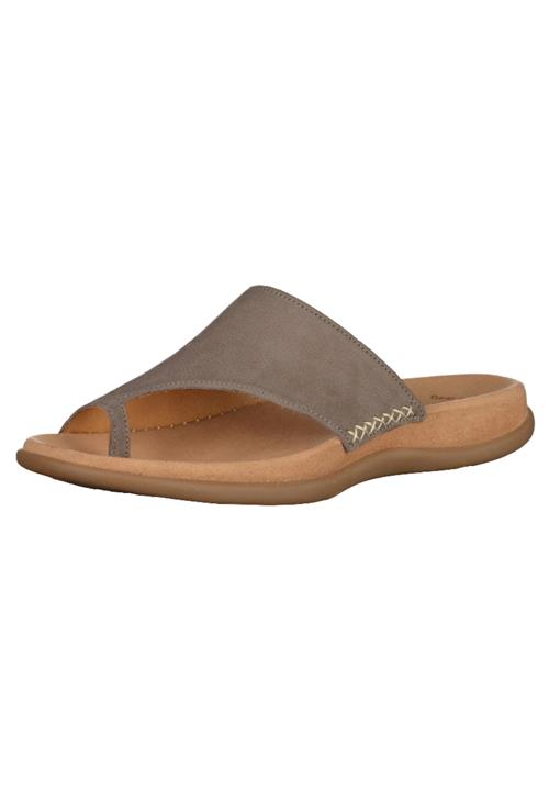 GABOR Pantoletter  mudderfarvet