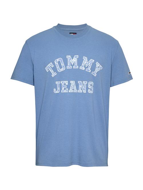 Tommy Jeans Bluser & t-shirts  lyseblå / hvid-meleret