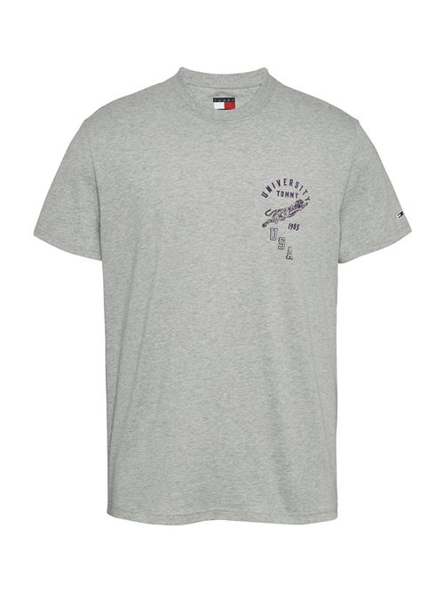 Tommy Jeans Bluser & t-shirts  indigo / grå-meleret / orange