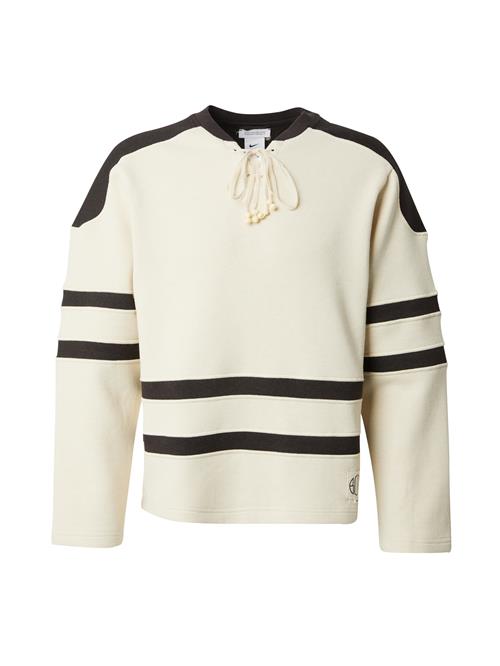 Nike Sportswear Sweatshirt  ecru / sort