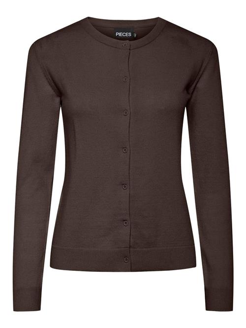 PIECES Cardigan 'PCNora'  mørkebrun