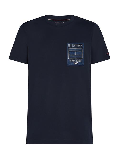 TOMMY HILFIGER Bluser & t-shirts  navy / mørkeblå / hvid