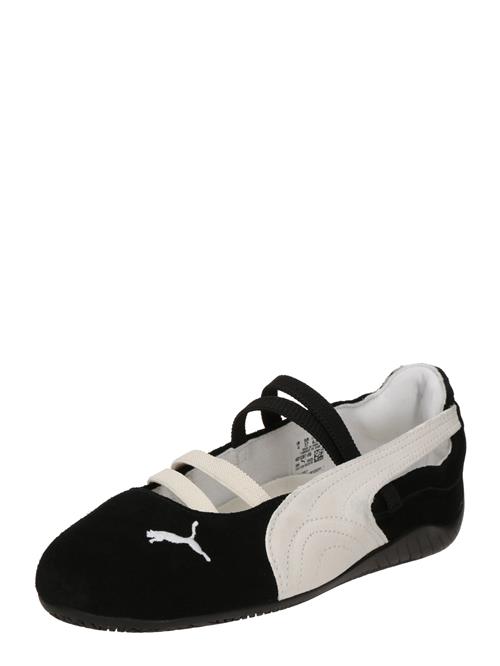 PUMA Ballerinasko 'Speedcat'  sort / uldhvid
