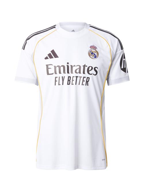 ADIDAS PERFORMANCE Fodboldtrøje 'Real Madrid 25/26'  gul / sort / hvid