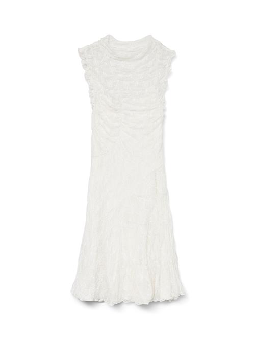 VERO MODA Kjole 'VMLisa'  hvid