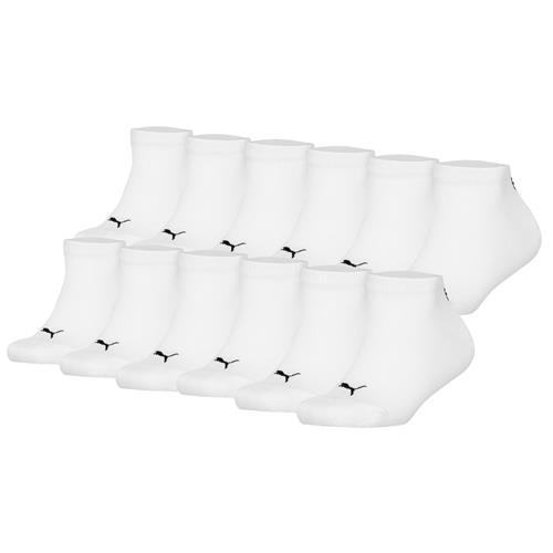 PUMA Sokker  sort / hvid