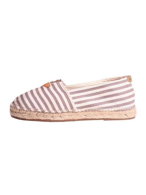 Toni Pons Espadrillaer 'BLANES-DD'  taupe / hvid