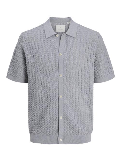 JACK & JONES Skjorte  grå