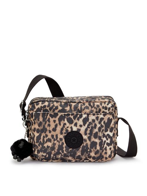 KIPLING Skuldertaske 'Abanu M'  sort