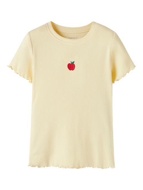NAME ITT-shirt Vivemma Double Cream Apples Embroidery