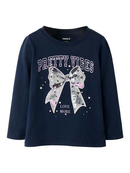 NAME IT Bluse Betua Navy Blazer