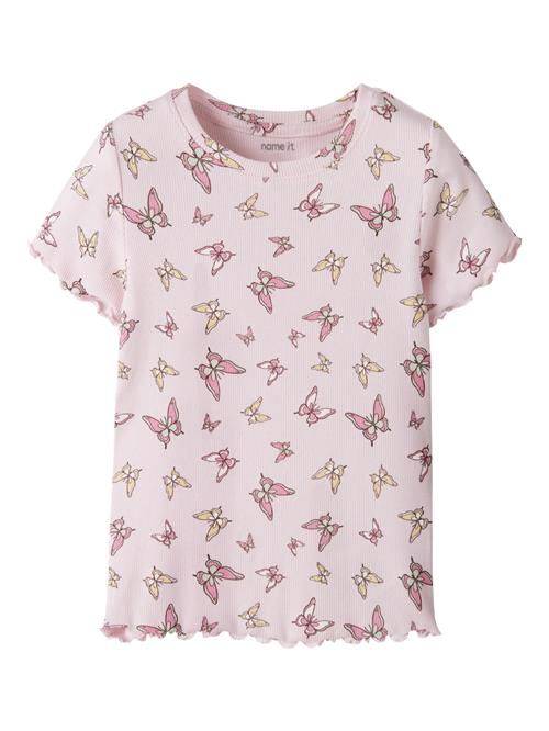 NAME IT T-shirt Vemma Cradle Pink Butterflies