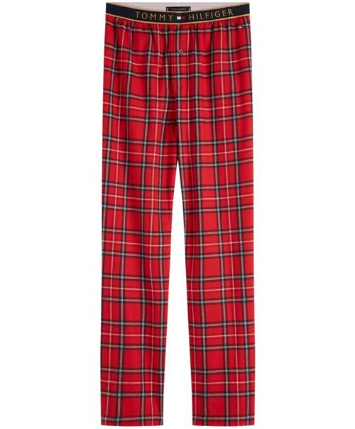 FLANNEL CHECK GOLD P