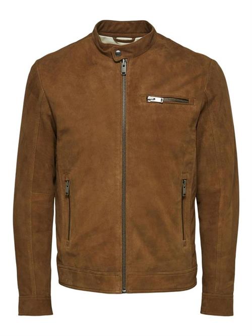 SLHICONIC CLASSIC SUEDE JKT W