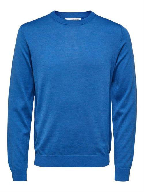 Se SLHTOWN MERINO COOLMAX KNIT CREW B hos Din tøjmand