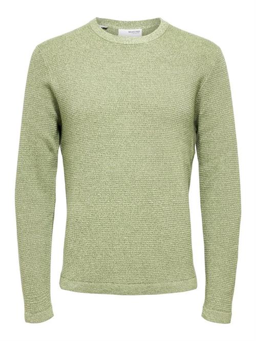 SLHROCKS LS KNIT CREW NECK G
