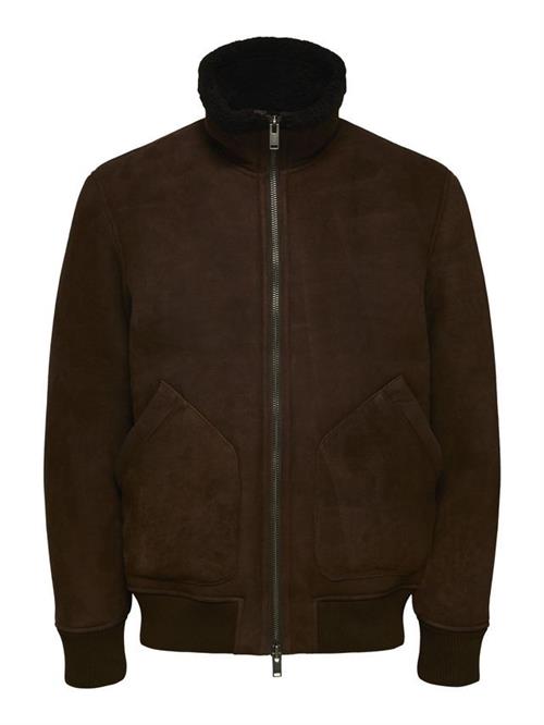 SLHNORTON SHEARLING JKT  W