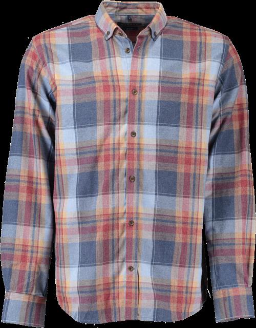 Mens flannel shirt modern fit