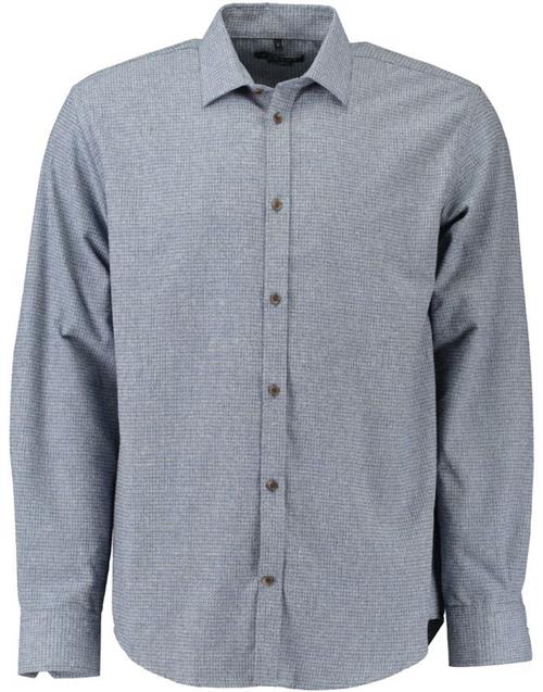 Mens brushed shirt modern fit