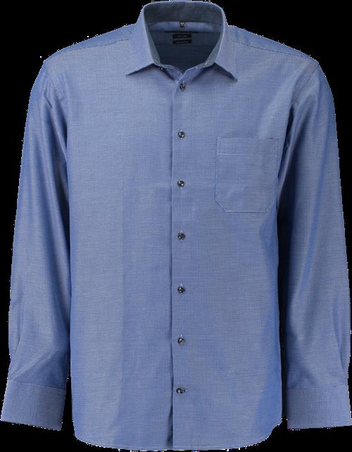Dress shirt french placket reg