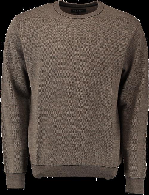 O-neck two tone modern fit