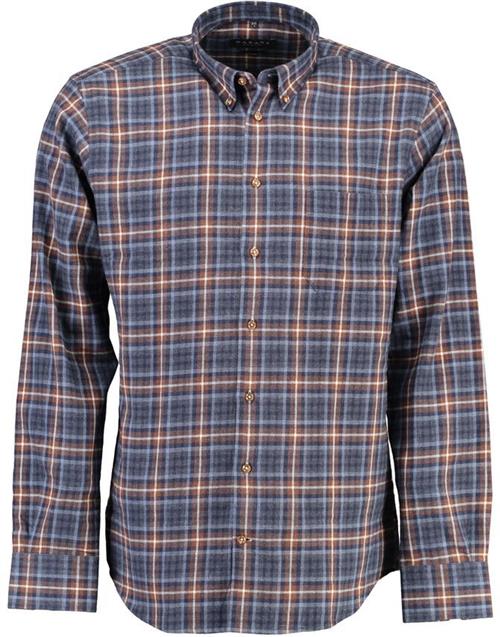 Flannel shirt l/s modern fit