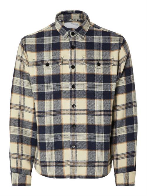SLHLOOSEMASON-PABLO LS OVERSHIRT W