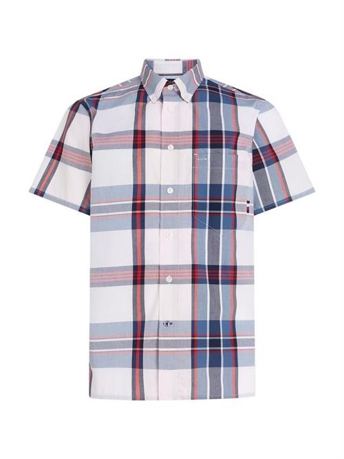 OXFORD IRREGULAR CHK SHIRT S/S