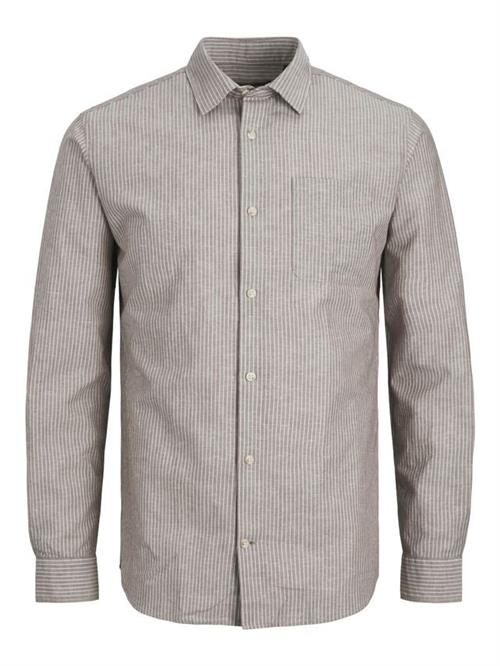 JPRBLUSUMMER LINEN STRIPE SHIRT L/S