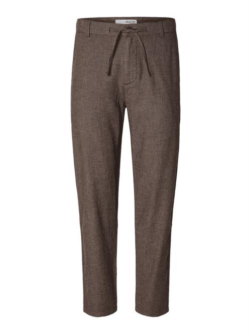 SLH172-SLIMTAPE BRODY LINEN PANT NO