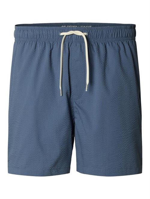 SLHCOOPER SEERSUCKER SWIMSHORTS