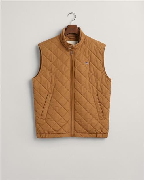 Se QUILTED WINDCHEATER VEST hos Din tøjmand