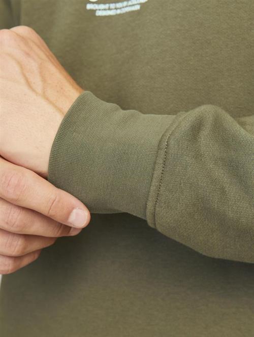 JORVESTERBRO SWEAT QUARTER ZIP HN S