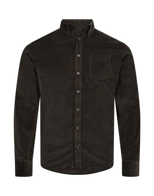 Cordoroy shirt l/s regular