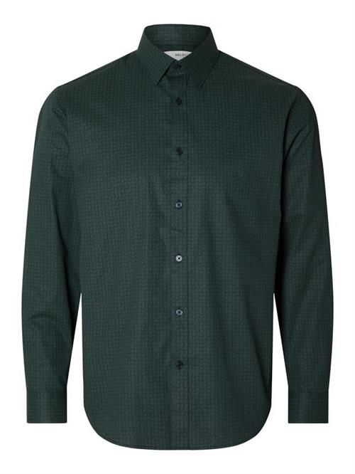 SLHREGSOHO-AOP MIX SHIRT LS B